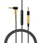 2.5mm to 3.5mm Headphone Cable for Momentum Over Ear 1/2/3 Headphone Cord Durable Wire with Volume Control V1237-ZY-203-0076