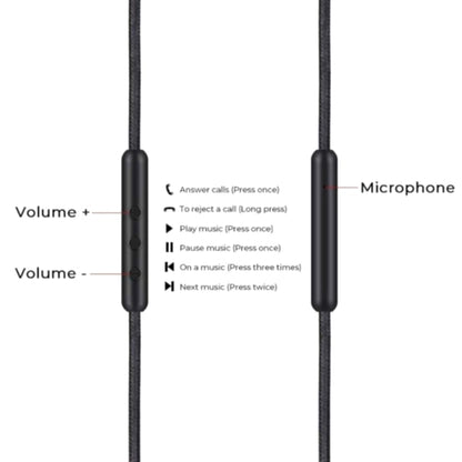 2.5mm to 3.5mm Headphone Cable for Momentum Over Ear 1/2/3 Headphone Cord Durable Wire with Volume Control V1237-ZY-203-0076
