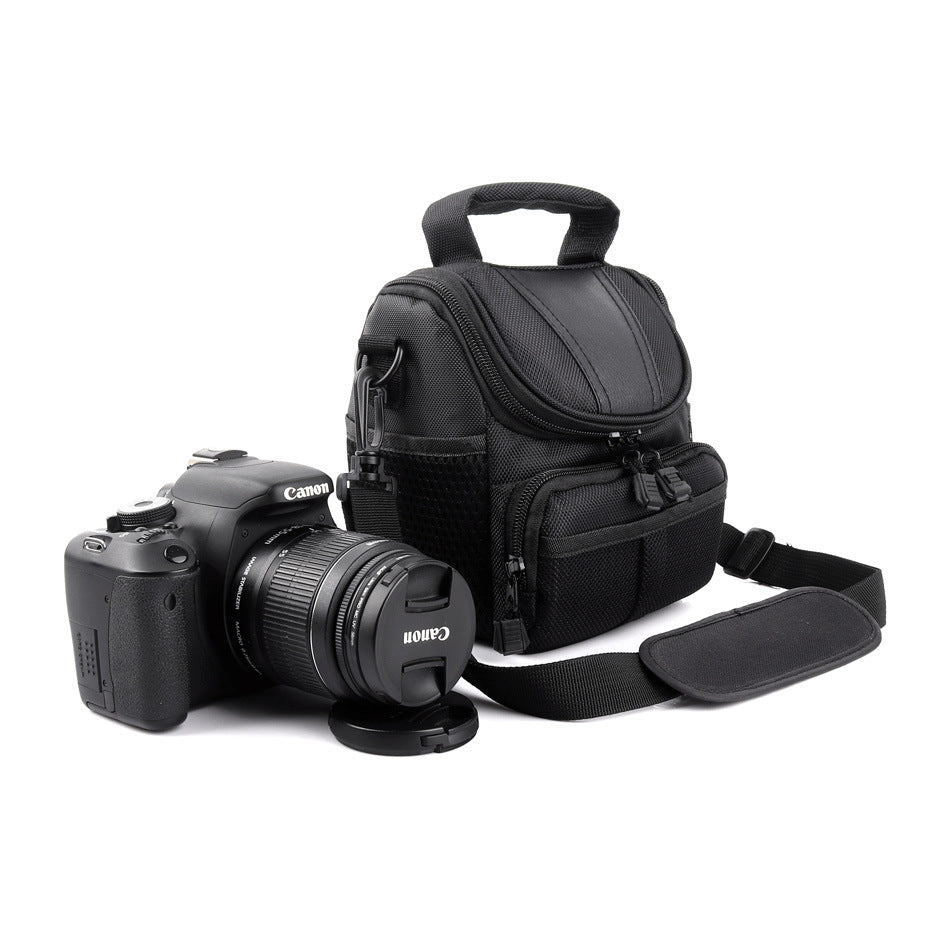 Soft Padded Camera Bag/Case Medium Size for Nikon, Canon, Sony, Pentax, Olympus Panasonic, Samsung and Many V1237-ZY-203-0078