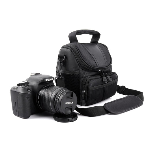 Soft Padded Camera Bag/Case Medium Size for Nikon, Canon, Sony, Pentax, Olympus Panasonic, Samsung and Many V1237-ZY-203-0078