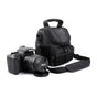 Soft Padded Camera Bag/Case Medium Size for Nikon, Canon, Sony, Pentax, Olympus Panasonic, Samsung and Many V1237-ZY-203-0078