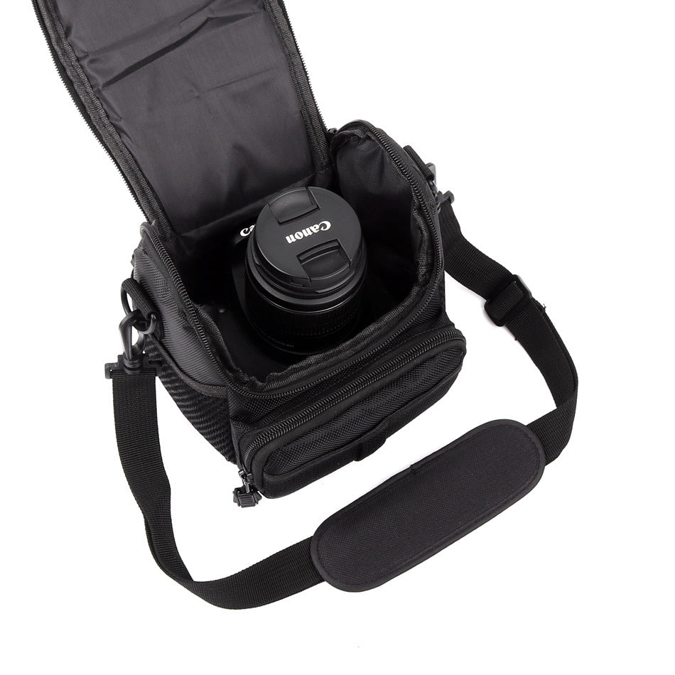 Soft Padded Camera Bag/Case Medium Size for Nikon, Canon, Sony, Pentax, Olympus Panasonic, Samsung and Many V1237-ZY-203-0078