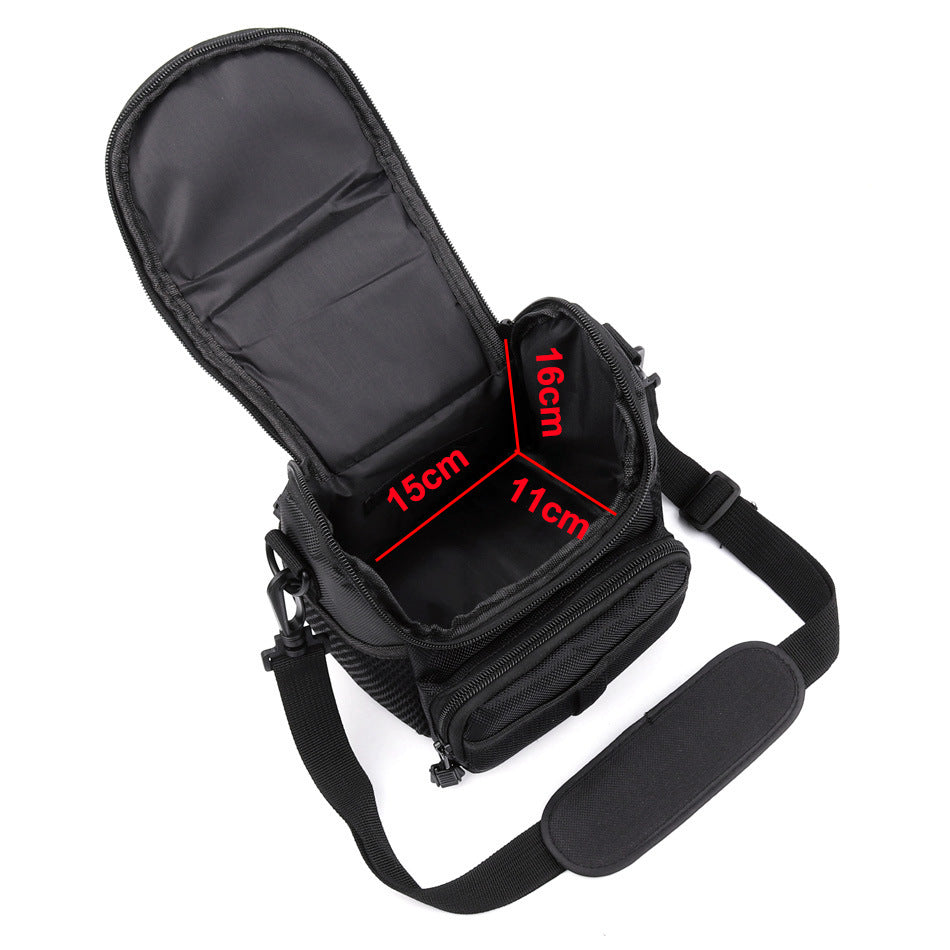 Soft Padded Camera Bag/Case Medium Size for Nikon, Canon, Sony, Pentax, Olympus Panasonic, Samsung and Many V1237-ZY-203-0078