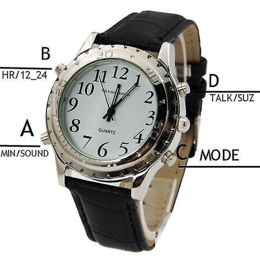 talking clock for the blind or visually impaired V1237-ZY-203-0081