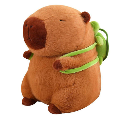 Stuffed Animal Capybara, cute pillow, creative funny ugly cute doll. V1237-ZY-203-0082
