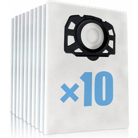 10 pcs vacuum cleaner bags for Karcher WD4 WD5 WD6 Karcher bag MV4, MV5 and MV6 vacuum cleaner bags for V1237-ZY-203-0084