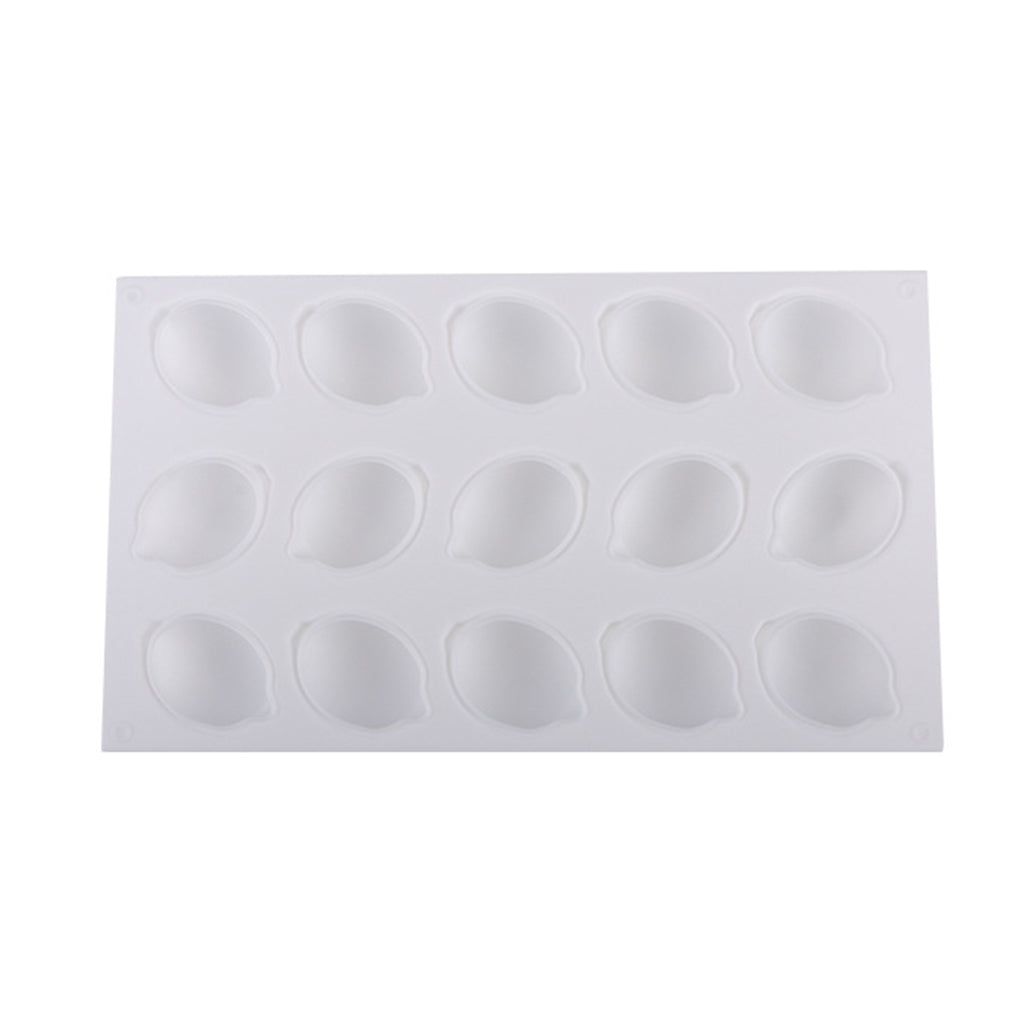 3D Fruit Lemon Silicone Mold Form Decoration Mousse Dessert Pastry Mould DIY Ba V1237-ZY-203-0092