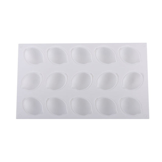 3D Fruit Lemon Silicone Mold Form Decoration Mousse Dessert Pastry Mould DIY Ba V1237-ZY-203-0092