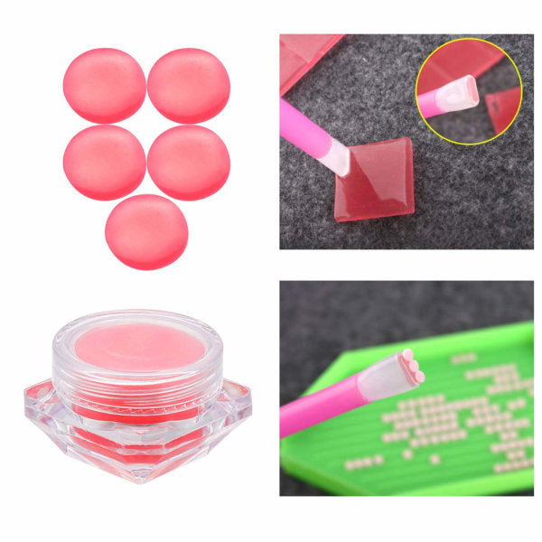 DIY diamond painting wax diamond wax storage box V1237-ZY-203-0105