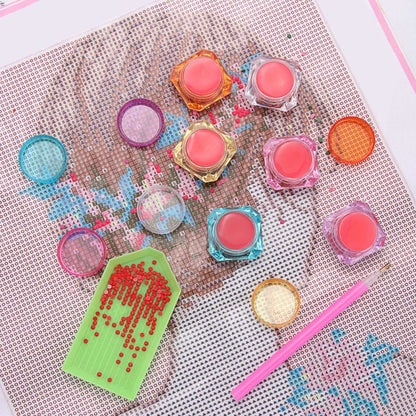 DIY diamond painting wax diamond wax storage box V1237-ZY-203-0105