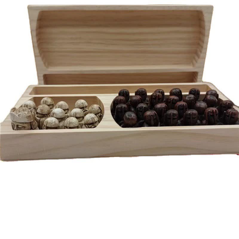 Hnefatafl Board Game, Set, Set for adults/children with wooden box[HK] V1237-ZY-203-0108