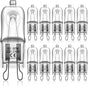 G9 halogen bulbs 60W, 230V, 10-pack 60W 60W V1237-ZY-203-0112
