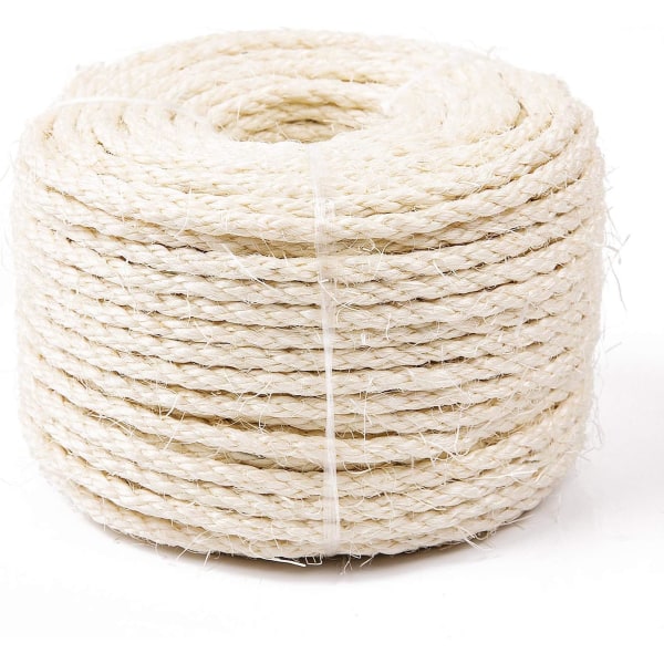 TG 8mm natural sisal rope Replaces old rope Ideal accessory for Re V1237-ZY-203-0123