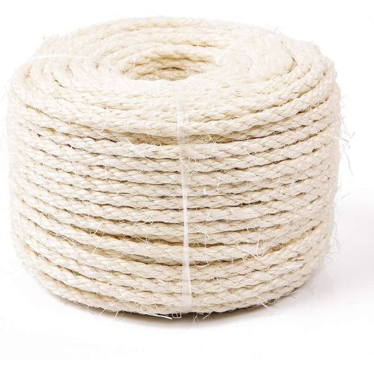 TG 8mm natural sisal rope Replaces old rope Ideal accessory for Re V1237-ZY-203-0123