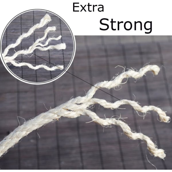 TG 8mm natural sisal rope Replaces old rope Ideal accessory for Re V1237-ZY-203-0123