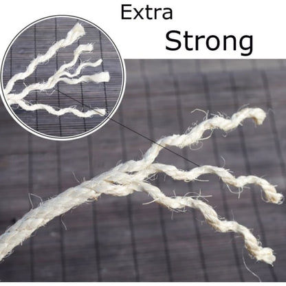 TG 8mm natural sisal rope Replaces old rope Ideal accessory for Re V1237-ZY-203-0123