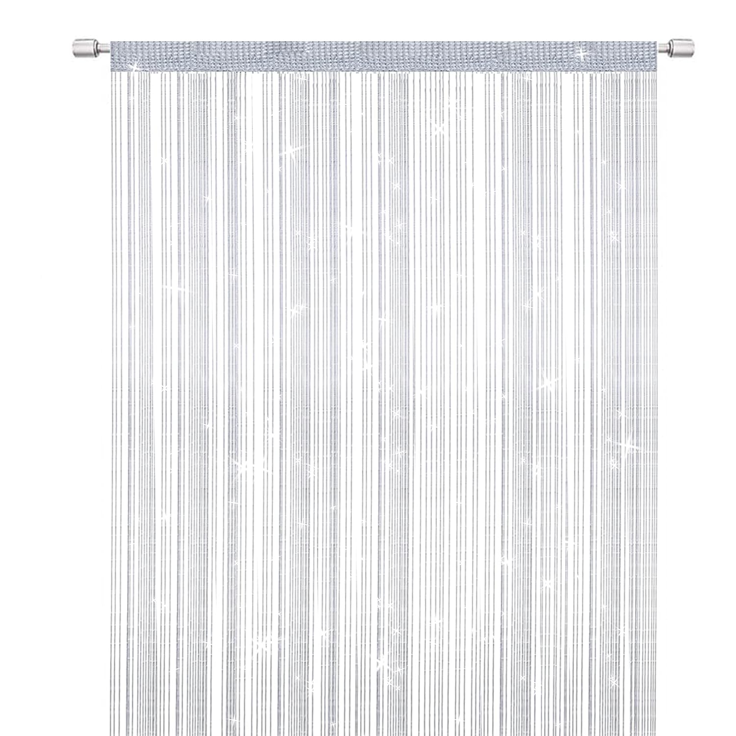 String Curtains Door Mosquito Net, Elegant Divider Tassel Curtain for Home Decor, Partition Curtain for Doors V1237-ZY-203-0125