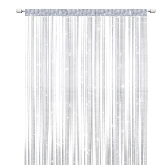 String Curtains Door Mosquito Net, Elegant Divider Tassel Curtain for Home Decor, Partition Curtain for Doors V1237-ZY-203-0125