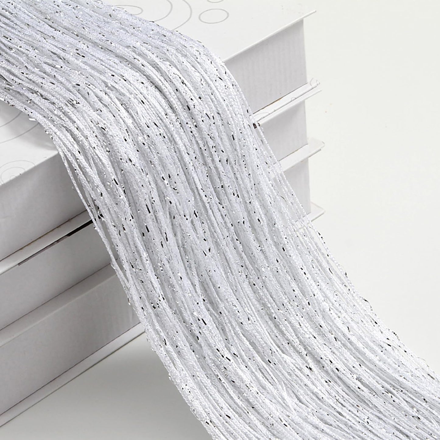 String Curtains Door Mosquito Net, Elegant Divider Tassel Curtain for Home Decor, Partition Curtain for Doors V1237-ZY-203-0125