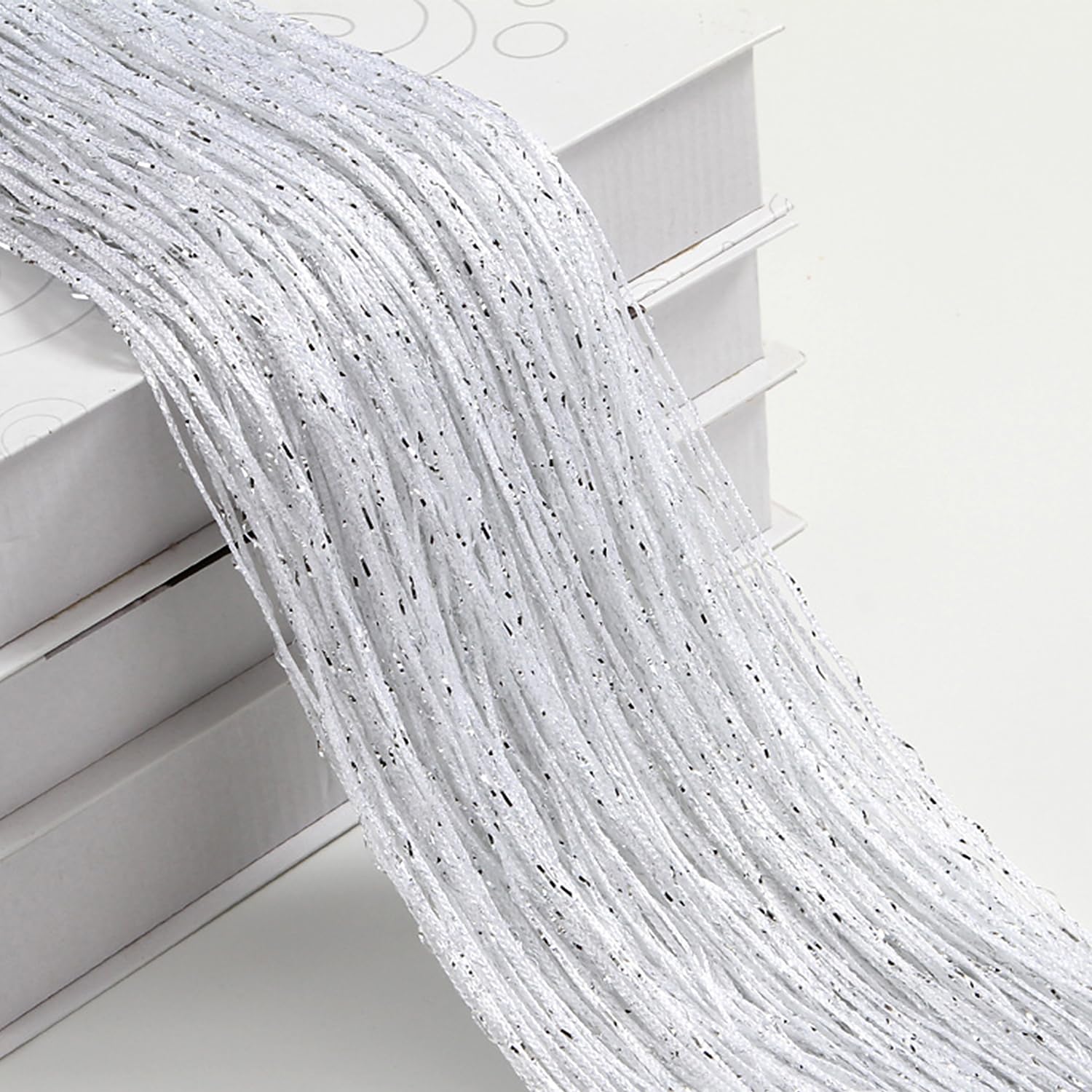 String Curtains Door Mosquito Net, Elegant Divider Tassel Curtain for Home Decor, Partition Curtain for Doors V1237-ZY-203-0125