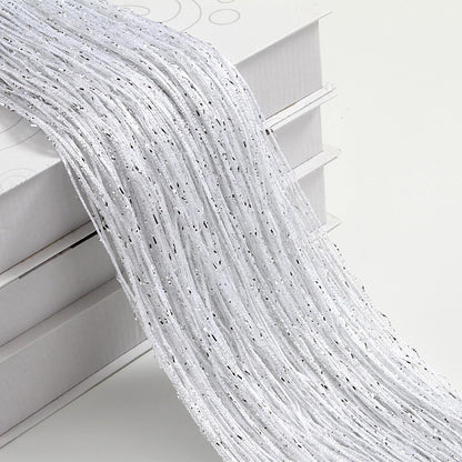 String Curtains Door Mosquito Net, Elegant Divider Tassel Curtain for Home Decor, Partition Curtain for Doors V1237-ZY-203-0125