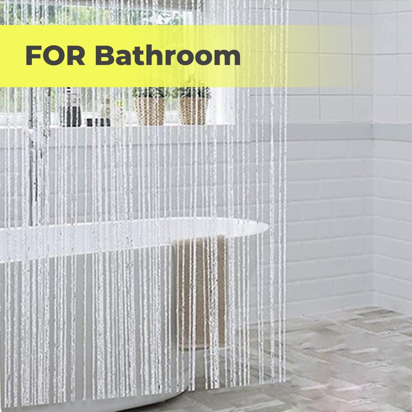 String Curtains Door Mosquito Net, Elegant Divider Tassel Curtain for Home Decor, Partition Curtain for Doors V1237-ZY-203-0125