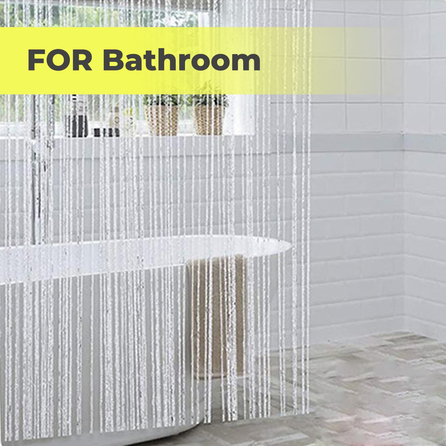 String Curtains Door Mosquito Net, Elegant Divider Tassel Curtain for Home Decor, Partition Curtain for Doors V1237-ZY-203-0125