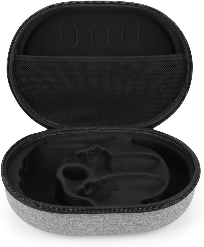 Carrying Case for Meta Quest 3 Headset, Shockproof, Portable Storage Case, Repo Resistant, Hard Case with V1237-ZY-203-0130