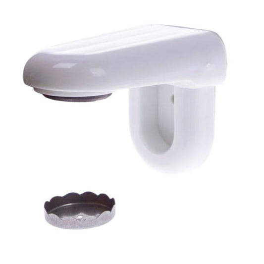 Magnetic Soap Holder Prevent Rust Dispenser Adhesion Home Bathroom White V1237-ZY-203-0133