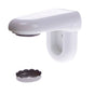 Magnetic Soap Holder Prevent Rust Dispenser Adhesion Home Bathroom White V1237-ZY-203-0133