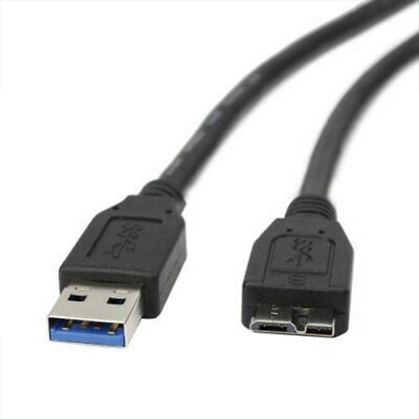USB 3.0 Cable Compatible with Western Digital/WD/Seagate/Clickfree/Toshiba/Samsung Portable Hard Drive - USB V1237-ZY-203-0140