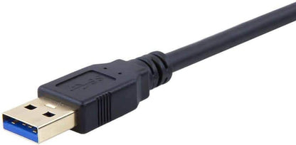 USB 3.0 Cable Compatible with Western Digital/WD/Seagate/Clickfree/Toshiba/Samsung Portable Hard Drive - USB V1237-ZY-203-0140