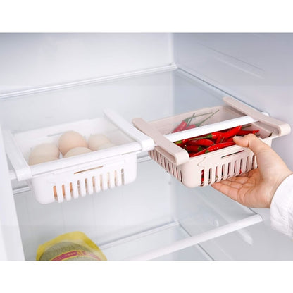 Refrigerator Drawers, Adjustable Storage Shelf Refrigerator Divider Organizer, Refrigerator Drawer Organizer V1237-ZY-203-0147
