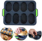 Mini baguette baking tray, bread crisping tray, non-stick perforated V1237-ZY-203-0151