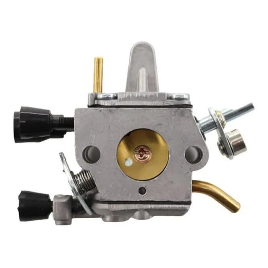 Carburetor with fuel filter fuel hose air filter compatible with Stihl FS120 FS200 FS250 FS300 FS350 FS400 V1237-ZY-203-0155