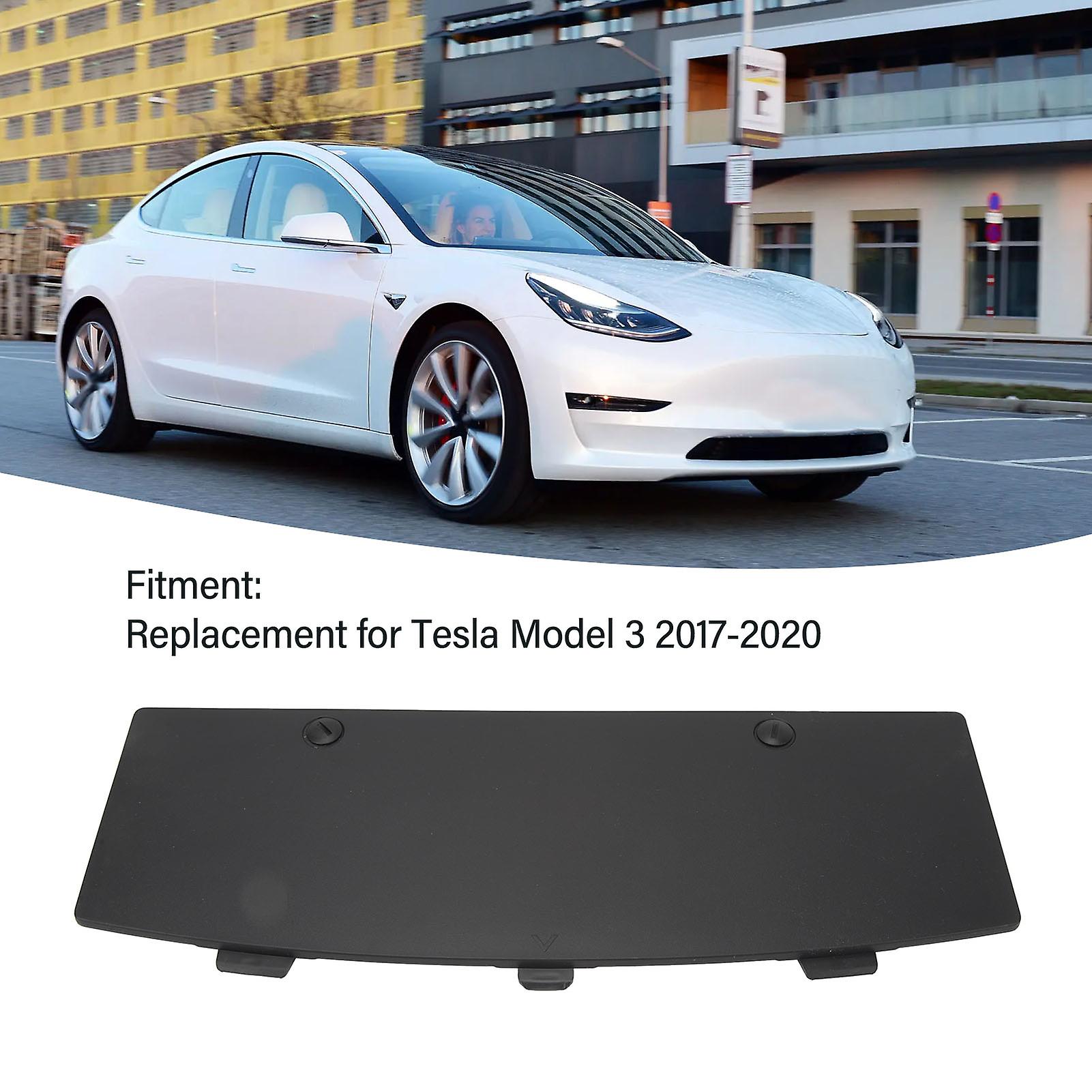 Tesla Model 3 Rear Bumper Towbar Cover 1135412 00 - Replacement Towbar Hole Cover (2017-2020) V1237-ZY-203-0166