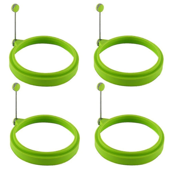 pcs silicone egg ring, egg rings non-stick, egg cooking rings, perfect fried shape or pancake rings V1237-ZY-203-0177