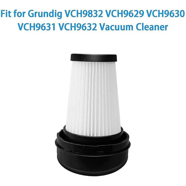 3-pack filters for Grundig Vch9832 Vch9629 Vch9630 vacuum cleaner V1237-ZY-203-0184