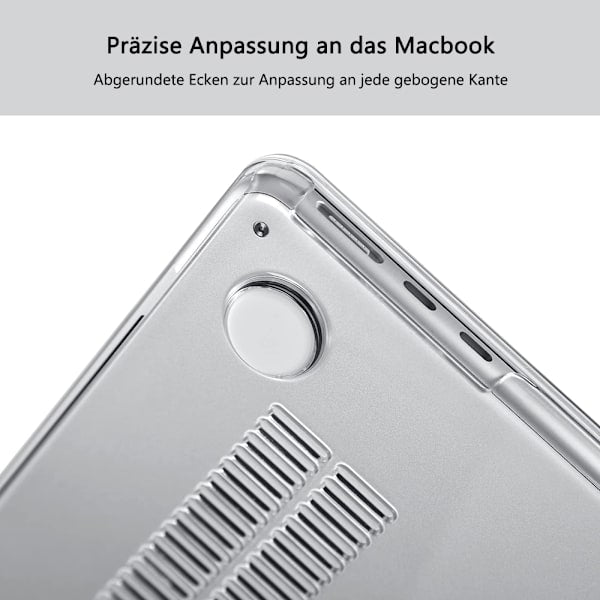 Case compatible with NEW MacBook Air 13.6 inch M2 A2681, 2022 release, ultra-thin smooth hard shell V1237-ZY-203-0187