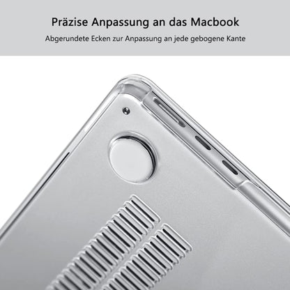 Case compatible with NEW MacBook Air 13.6 inch M2 A2681, 2022 release, ultra-thin smooth hard shell V1237-ZY-203-0187