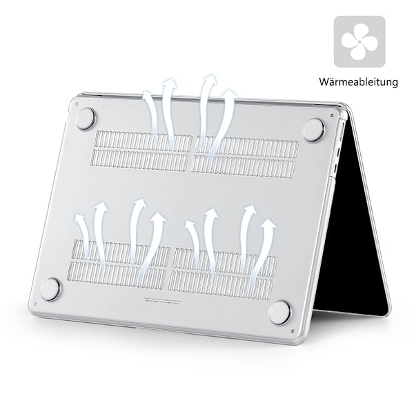Case compatible with NEW MacBook Air 13.6 inch M2 A2681, 2022 release, ultra-thin smooth hard shell V1237-ZY-203-0187