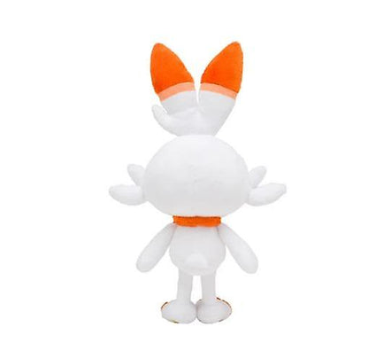 35cm Scorbunny Rabbit Plush Cute Sword Shield Anime Game Elf Doll V1237-ZY-203-0193