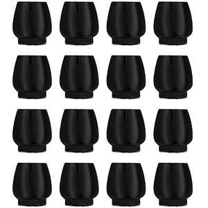 16-pack - Furniture feet / Silicone feet for chair - Floor protector Black V1237-ZY-203-0198