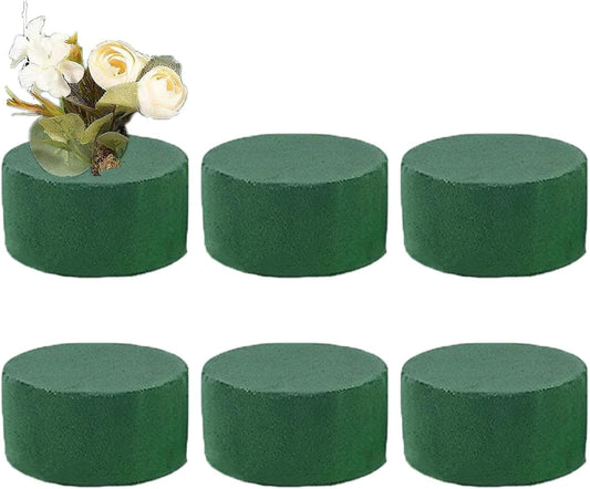 Oasis Floral Foam Block, Wet and Dry Foam for Artificial Flower Arrangements, Wedding Accessories V1237-ZY-203-0202