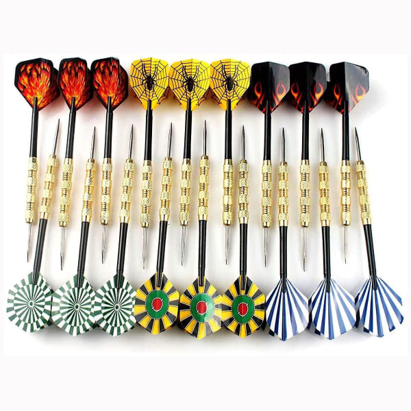18-pack of stainless steel arrows with steel tips V1237-ZY-203-0215