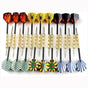 18-pack of stainless steel arrows with steel tips V1237-ZY-203-0215