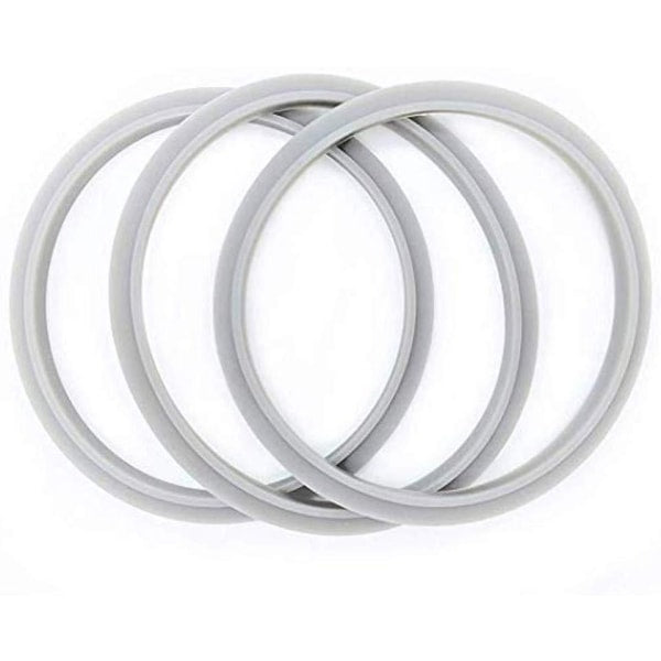 10-Pack Silicone O-Ring Seals for Nutribullet 600 Pro 900 Series Gray 85g V1237-ZY-203-0227