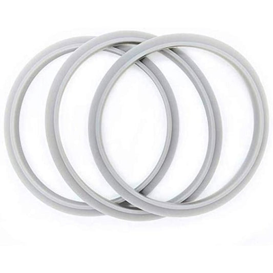 10-Pack Silicone O-Ring Seals for Nutribullet 600 Pro 900 Series Gray 85g V1237-ZY-203-0227