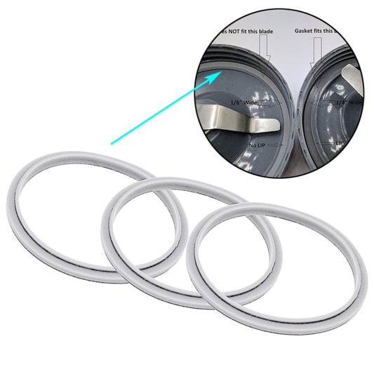 10-Pack Silicone O-Ring Seals for Nutribullet 600 Pro 900 Series Gray 85g V1237-ZY-203-0227