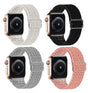 Nylon Case - Adjustable Nylon Sports Wristband Compatible with Fitbit Versa 4/Versa 3/Sense, Breathable V1237-ZY-203-0239